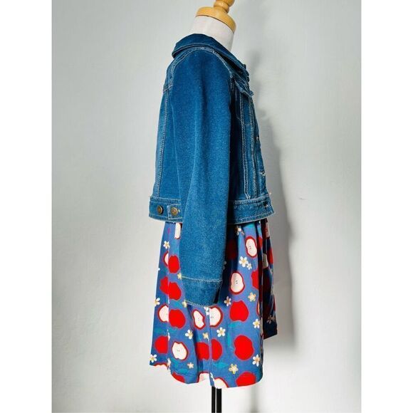 NEW Cynthia Rowley Toddler Girls 3-4 (104cm) 2-piece Dress and Jacket - Picture 2 of 9